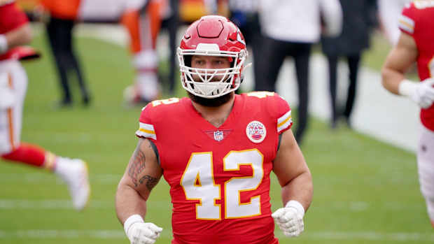 Anthony Sherman, Kansas City